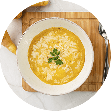 Sopas, Caldos e Cremes